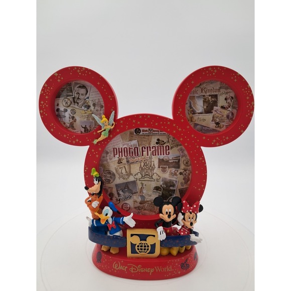 Disney Other - Walt Disney World  Photo Frame Mickey Mouse and Friends Collage Frame